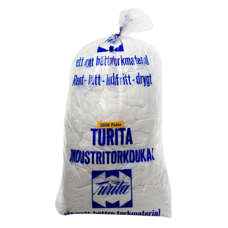 Turita 2000 polér Vit 7,5kg